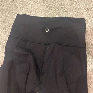 Black Lululemon align leggings
